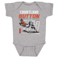 Load image into Gallery viewer, Courtland Sutton Denver Player Name WHT
