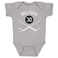 Load image into Gallery viewer, Ed Belfour Chicago 30 Goalie Sticks WHT
