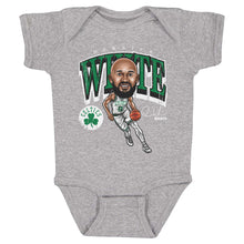 Load image into Gallery viewer, Derrick White Boston Celtics Cartoon WHT
