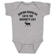 Load image into Gallery viewer, Christmas Hoping Rudolph Eats The Naughty List
