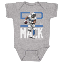 Load image into Gallery viewer, Khalil Mack Los Angeles C Bold Number WHT
