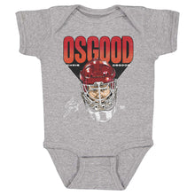 Load image into Gallery viewer, Chris Osgood Detroit Hockey Mask WHT
