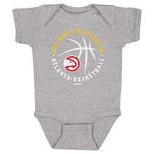 Load image into Gallery viewer, Zaccharie Risacher Atlanta Hawks Player Ball WHT
