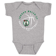 Load image into Gallery viewer, Jordan Walsh Boston Celtics Player Ball WHT
