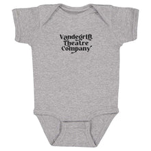 Load image into Gallery viewer, Vandegrift Crown Trio Theater Company Typography
