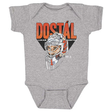 Load image into Gallery viewer, Lukas Dostal Anaheim Hockey Mask WHT
