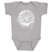 Load image into Gallery viewer, Damian Lillard Portland Basketball WHT
