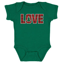 Load image into Gallery viewer, Christmas LOVE Christmas Plaid WHT
