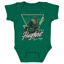 Load image into Gallery viewer, Quinn Hughes Minnesota Triangle Retro WHT
