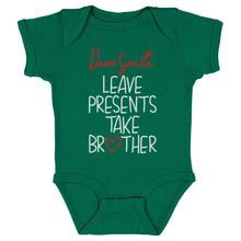 Load image into Gallery viewer, Christmas Leave Presents Take Brother WHT
