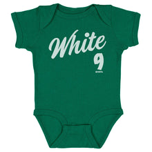 Load image into Gallery viewer, Derrick White Boston Script WHT
