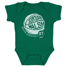 Load image into Gallery viewer, Jordan Walsh Boston Basketball WHT
