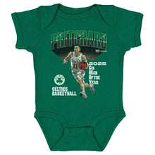 Load image into Gallery viewer, Payton Pritchard Boston Celtics 2025 6th Man Of The Year WHT
