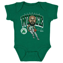 Load image into Gallery viewer, Derrick White Boston Celtics Cartoon WHT
