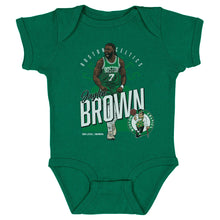 Load image into Gallery viewer, Jaylen Brown Boston Celtics Shield WHT
