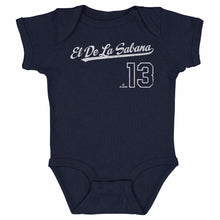Load image into Gallery viewer, Ronald Acuna Jr. El De La Sabana 2019 Players Weekend Script WHT

