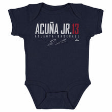 Load image into Gallery viewer, Ronald Acuna Jr. Atlanta Elite WHT
