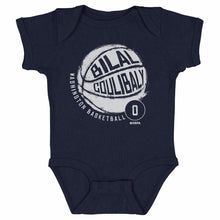 Load image into Gallery viewer, Bilal Coulibaly Washington Basketball WHT
