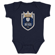 Load image into Gallery viewer, Seattle Reign FC Vintage Primary Logo WHT
