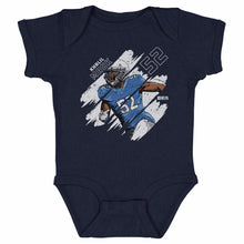 Load image into Gallery viewer, Khalil Mack Los Angeles C Stripes WHT
