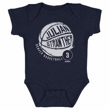 Load image into Gallery viewer, Julian Strawther Denver Basketball WHT
