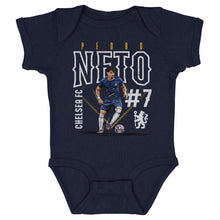 Load image into Gallery viewer, Pedro Neto Chelsea FC Outline Number WHT
