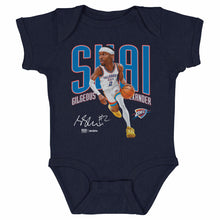 Load image into Gallery viewer, Shai Gilgeous-Alexander Oklahoma City Thunder Caricature WHT
