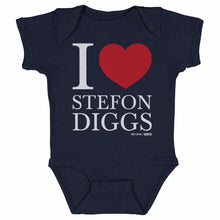 Load image into Gallery viewer, Stefon Diggs New England I Love WHT
