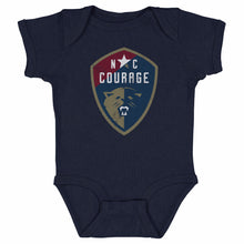Load image into Gallery viewer, North Carolina Courage Vintage Primary Logo WHT
