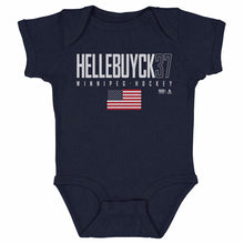 Load image into Gallery viewer, Connor Hellebuyck Winnipeg USA Elite WHT
