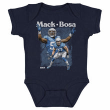 Load image into Gallery viewer, Khalil Mack &amp; Joey Bosa Los Angeles C Duo WHT

