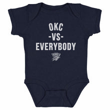 Load image into Gallery viewer, Oklahoma City Thunder Vs. Everybody WHT
