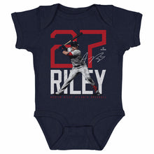 Load image into Gallery viewer, Austin Riley Atlanta Bold Number WHT
