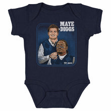 Load image into Gallery viewer, Drake Maye &amp; Stefon Diggs New England Step Brothers WHT
