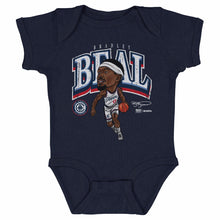 Load image into Gallery viewer, Bradley Beal Los Angeles Clippers Cartoon WHT
