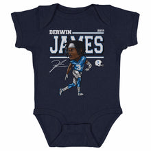 Load image into Gallery viewer, Derwin James Los Angeles C Cartoon WHT
