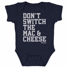 Load image into Gallery viewer, Stefon Diggs New England Dont Switch The Mac &amp; Cheese WHT
