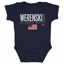 Load image into Gallery viewer, Zach Werenski Columbus USA Elite WHT
