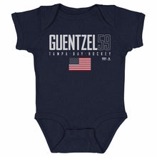 Load image into Gallery viewer, Jake Guentzel Tampa Bay USA Elite WHT

