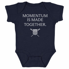 Load image into Gallery viewer, USRowing Momentum Is Made Together WHT
