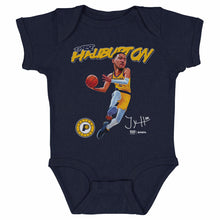 Load image into Gallery viewer, Tyrese Haliburton Indiana Pacers Caricature WHT
