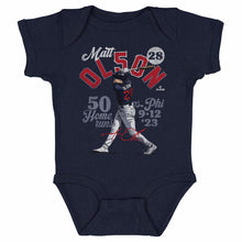 Load image into Gallery viewer, Matt Olson Atlanta 50 Homers WHT

