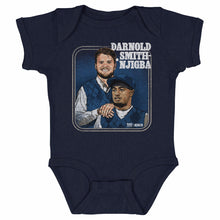 Load image into Gallery viewer, Sam Darnold &amp; Jaxon Smith-Njigba Seattle Step Brothers WHT

