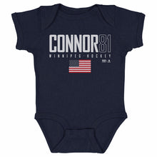 Load image into Gallery viewer, Kyle Connor Winnipeg USA Elite WHT
