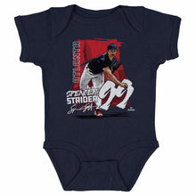 Load image into Gallery viewer, Spencer Strider Atlanta State WHT
