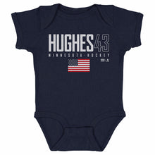 Load image into Gallery viewer, Quinn Hughes Minnesota USA Elite WHT
