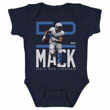 Load image into Gallery viewer, Khalil Mack Los Angeles C Bold Number WHT
