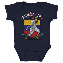 Load image into Gallery viewer, Ronald Acuna Jr. Atlanta Country Flag WHT

