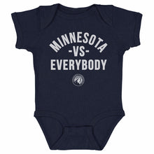 Load image into Gallery viewer, Minnesota Timberwolves Vs. Everybody WHT

