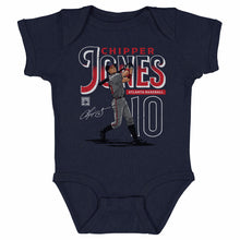 Load image into Gallery viewer, Chipper Jones Atlanta Name WHT
